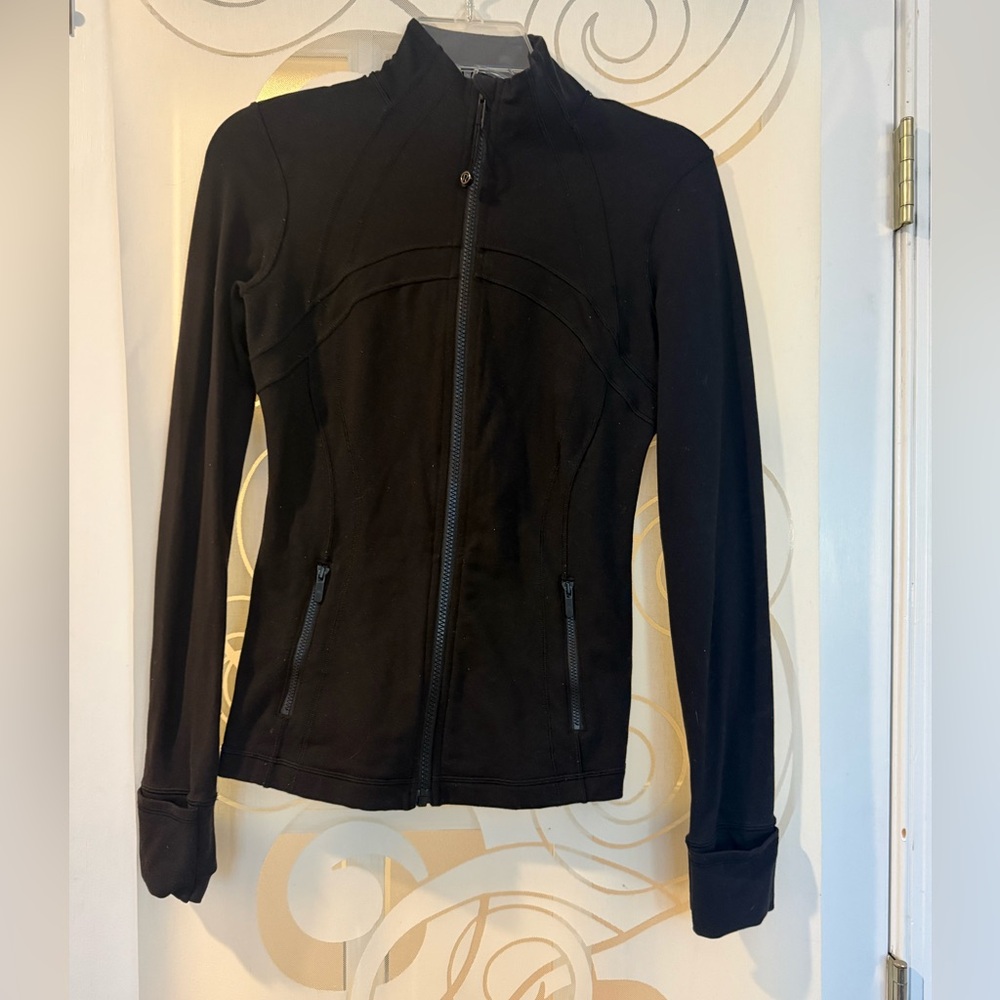 Lululemon Define Women's Black Jacket - Size 4
